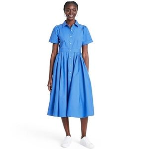 NWT ALEXIS x Target Short Sleeved Shirtwaist Dress